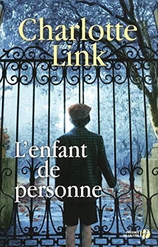 Stock image for L'enfant de personne for sale by Better World Books