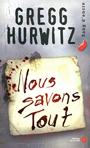 Nous savons tout (9782258073944) by Hurwitz, Gregg