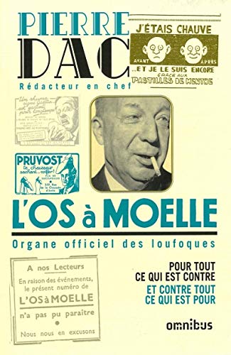 9782258074750: L'Os  moelle