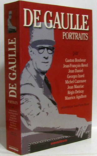 Imagen de archivo de De Gaulle. Portraits a la venta por LiLi - La Libert des Livres
