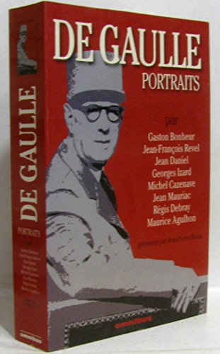 Stock image for De Gaulle, portraits for sale by A TOUT LIVRE