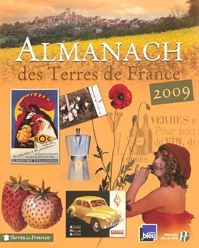 Stock image for Almanach des Terres de France for sale by Ammareal
