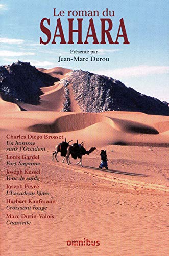 Beispielbild fr Le roman du Sahara zum Verkauf von medimops