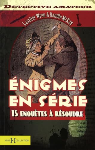 9782258080546: ENIGMES EN SERIE (Dtective amateur) (French Edition)