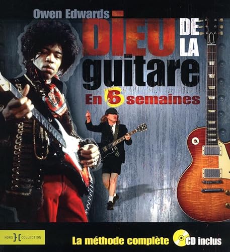 9782258082809: Dieu de la guitare en 6 semaines