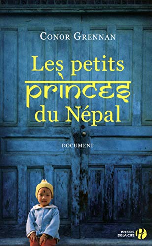 Imagen de archivo de Les Petits Princes du Npal a la venta por Ammareal