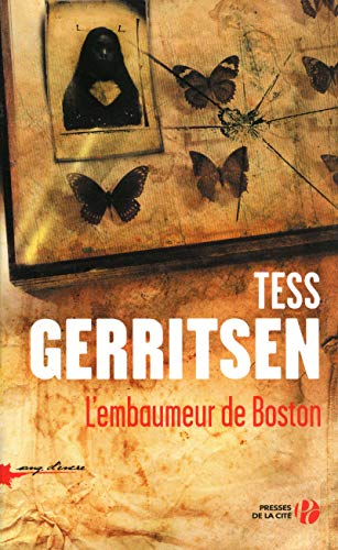 L'Embaumeur de Boston (9782258084728) by Gerritsen, Tess; MÃ¨ge, Nathalie