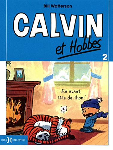 Stock image for Calvin et Hobbes, Tome 2 : En avant, tte de thon ! for sale by Revaluation Books