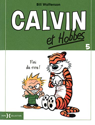 Calvin et Hobbes - tome 5 petit format (5) (9782258085756) by Watterson, Bill
