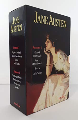 Beispielbild fr Coffret Jane Austen : Romans 1 : Orgueil et prjugs, Raison et sentiments, Emma, Lady Susan; Romans 2 : Northanger Abbey, Mansfield Park, Persuasion, Sandition zum Verkauf von medimops