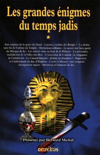 Stock image for Les grandes nigmes du temps jadis : Tome 1 for sale by medimops