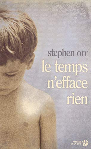 Stock image for Le temps n'efface rien for sale by medimops