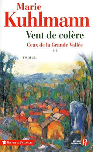 Beispielbild fr Ceux de la Grande Valle, Tome 2 : Vent de colre zum Verkauf von medimops