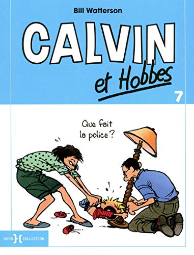 Calvin et Hobbes - tome 7 petit format (7) (9782258088665) by Watterson, Bill