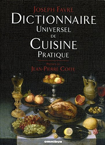 9782258088771: dictionnaire universel de cuisine pratique