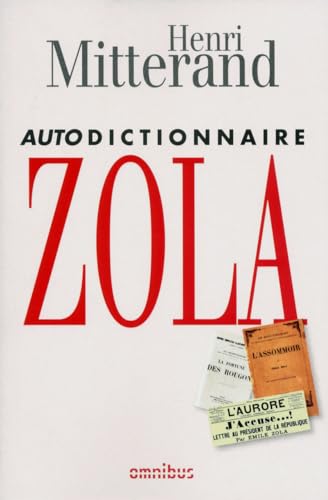 Autodictionnaire Zola (9782258089228) by Henri Collectif