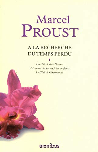 9782258089310: A la recherche du temps perdu: Volume 1 : Du ct de chez Swann ; A l'ombre des jeunes filles en fleurs ; Le Ct de Guermantes