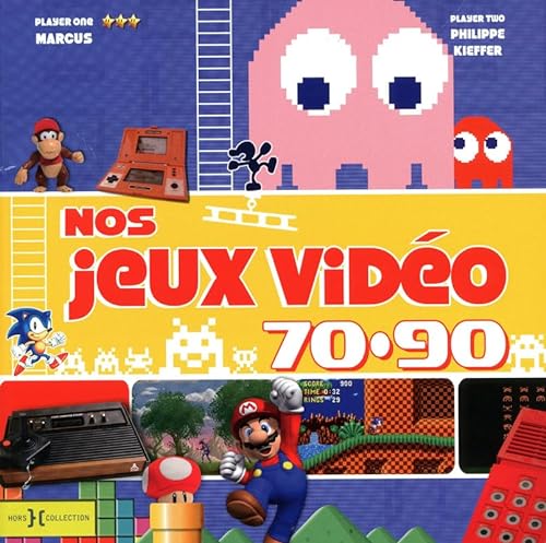 Beispielbild fr Nos Jeux Video 70-90 zum Verkauf von Ammareal