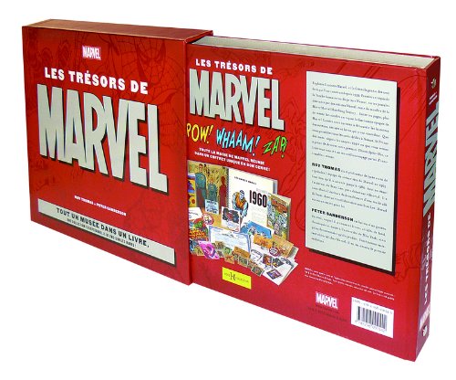 Beispielbild fr Les trsors de Marvel : Tout un muse dans un livre zum Verkauf von medimops