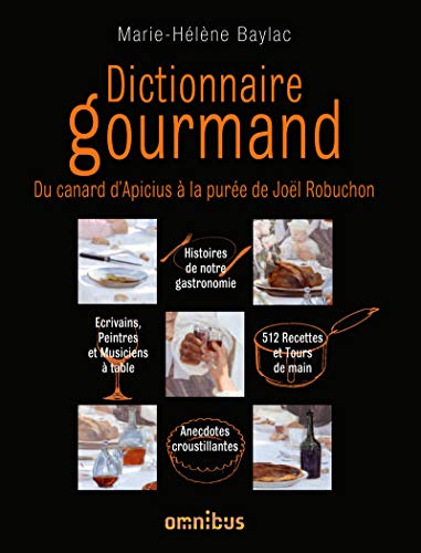 Beispielbild fr Dictionnaire gourmand zum Verkauf von Ammareal