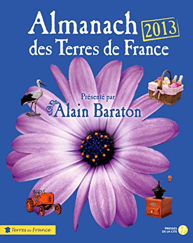 9782258098862: Almanach des Terres de France
