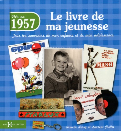 9782258103085: 1957, le livre de ma jeunesse (French Edition)