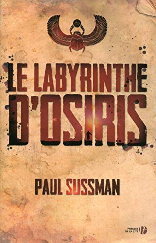 9782258103214: Le labyrinthe d'Osiris