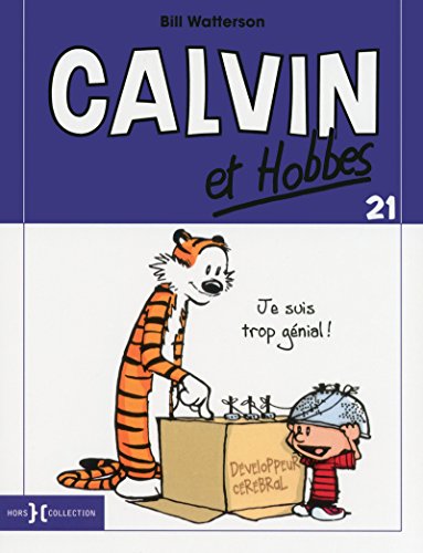 9782258105690: Calvin et Hobbes - T21 petit format (21)