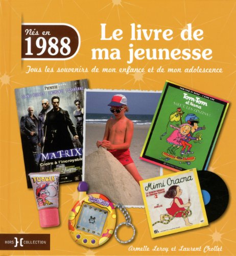 Beispielbild fr 1988, Le Livre de ma jeunesse zum Verkauf von medimops