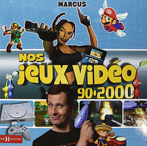 9782258110496: Nos jeux vido 90-2000