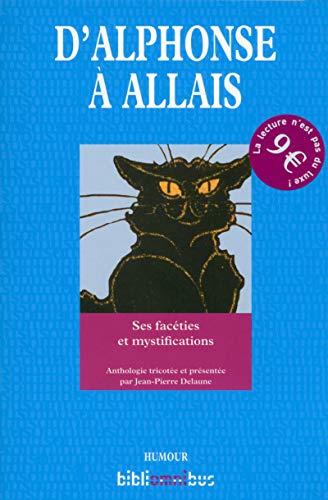 9782258113824: D'Alphonse  Allais: Facties et mystifications