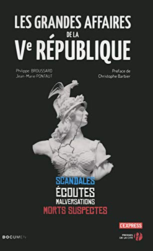 9782258116344: Les grandes affaires de la Ve Rpublique