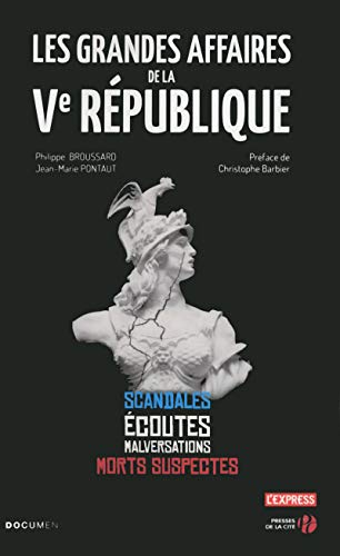 Stock image for Les Grandes Affaires de la Ve Rpublique for sale by Ammareal