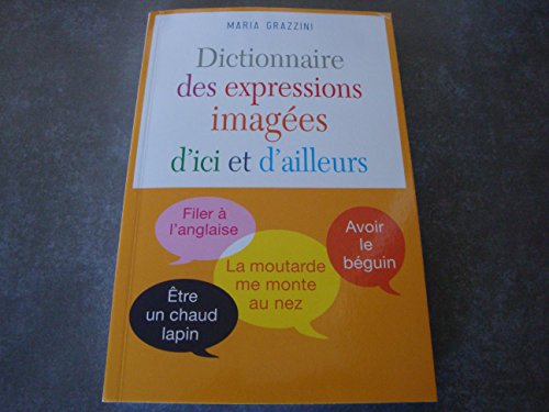 Stock image for DICTIONNAIRE DES EXPRESSIONS IMAGES D'ICI ET D'AILLEURS for sale by medimops