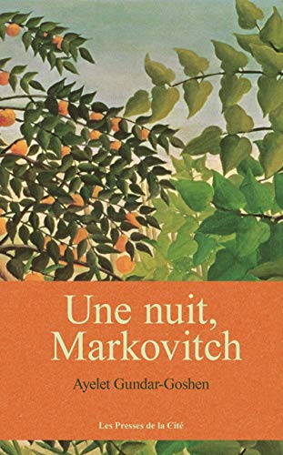 Stock image for Une nuit, Markovitch (French Edition) for sale by Better World Books