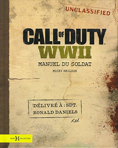 9782258146341: Call of Duty WWII - Manuel du soldat