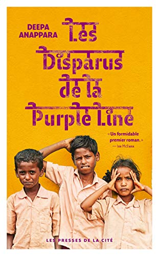 Stock image for Les Disparus de la Purple Line for sale by Ammareal