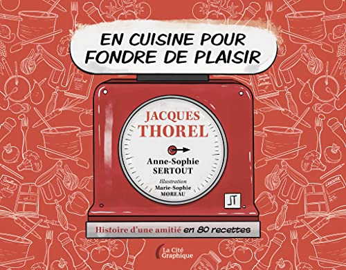 Beispielbild fr En cuisine pour fondre de plaisir - Histoire d une amiti en 80 recettes zum Verkauf von medimops