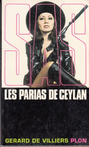 Les parias de Ceylan (9782259000512) by De Villiers, Gerard