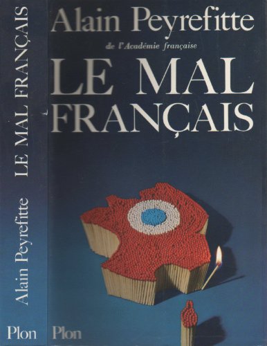 Beispielbild fr Le mal francais (French Edition) zum Verkauf von Better World Books