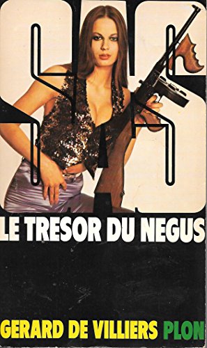 Beispielbild fr Le tresor du Negus zum Verkauf von Ammareal