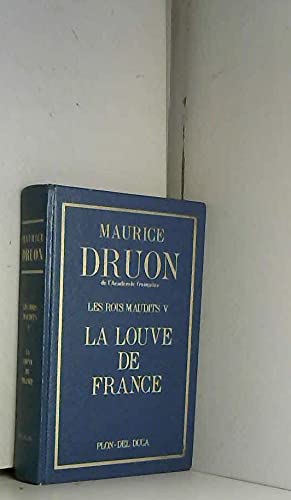 9782259003186: Les Rois Maudits Tome 5 : La Louve De France