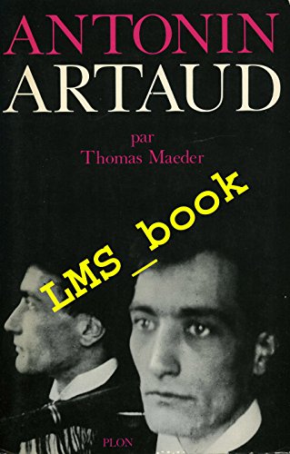 Stock image for Antonin artaud for sale by medimops