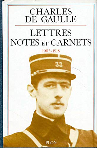 Beispielbild fr Lettres, Notes et Carnets (01) zum Verkauf von Ammareal