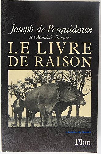 9782259009041: Le livre de raison (French Edition)