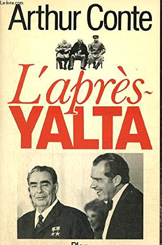 Beispielbild fr L'Aprs-Yalta zum Verkauf von Ammareal