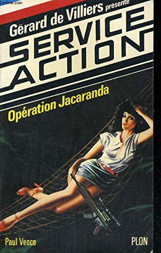 Imagen de archivo de Operation jacaranda a la venta por secretdulivre