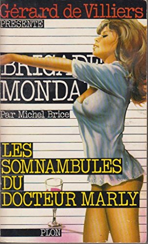 Stock image for Les Somnambules du docteur Marly for sale by Librairie La cabane aux bouquins