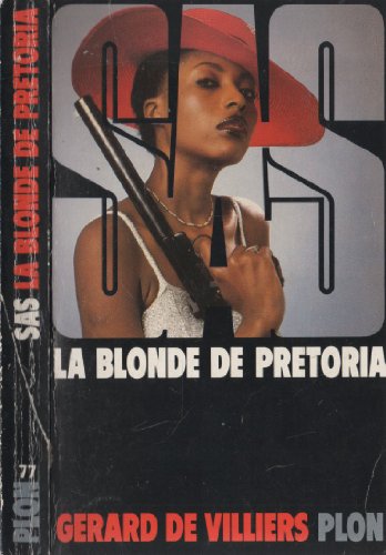 Imagen de archivo de La blonde de Pretoria a la venta por Wonder Book