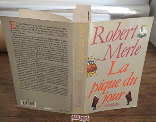9782259012904: La pique du jour: Roman (French Edition)